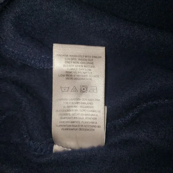 Disney Mickey And Friends Hoodie Womens Medium Blue Pullover Sweatshirt Graphic - Picture 5 of 6